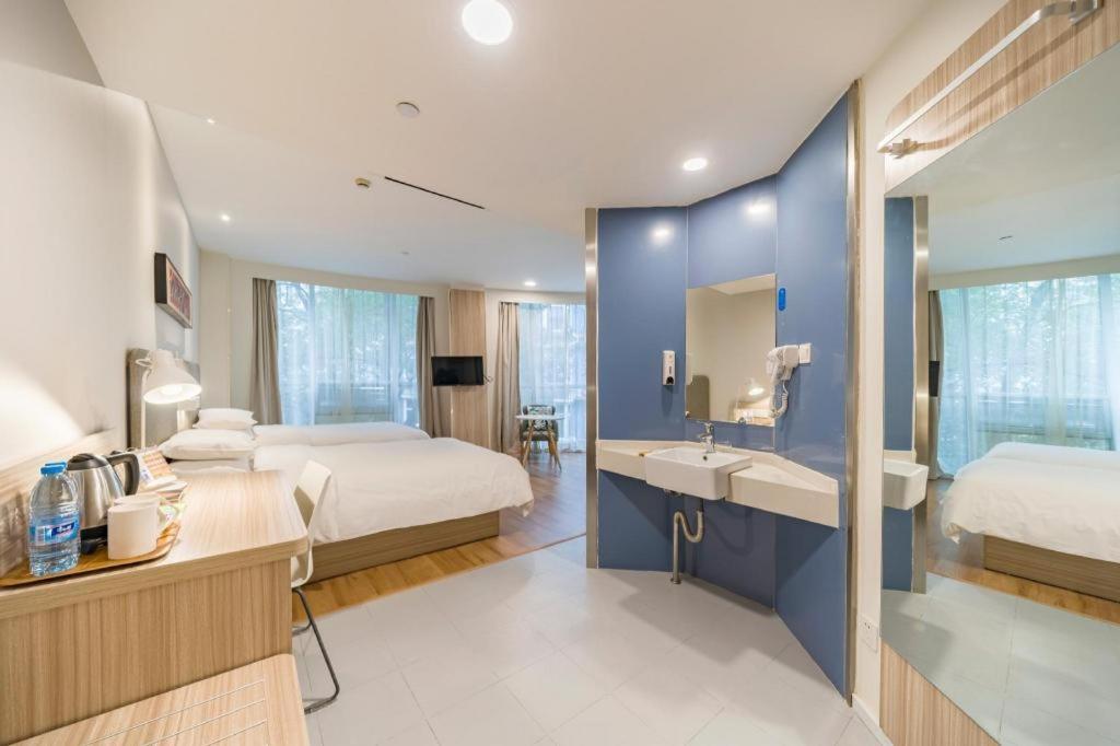 Hanting Jiading Yecheng Road Hotel Shanghai